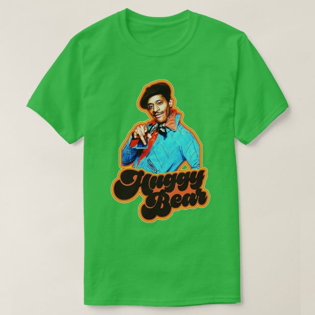 Camiseta Huggy Bear (Diseño del anverso)