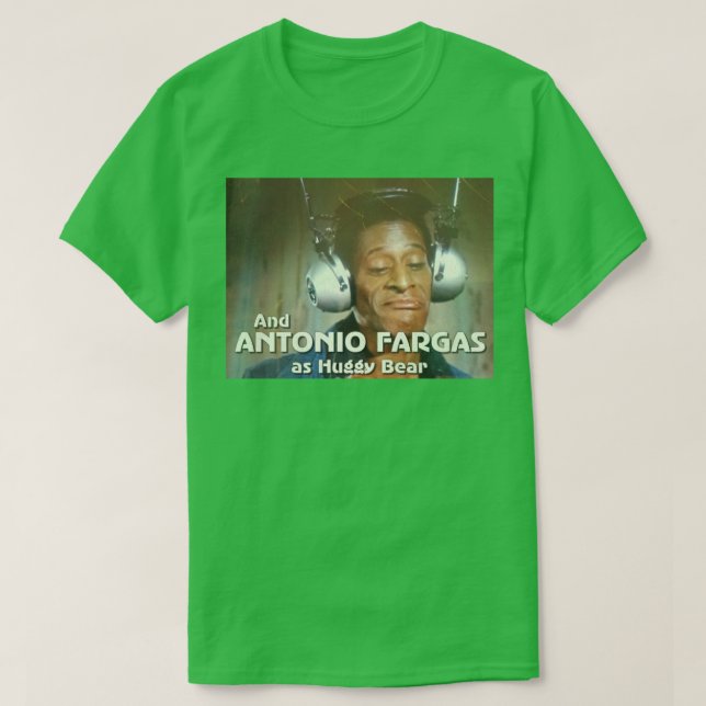 Camiseta Huggy Bear Credits (Diseño del anverso)