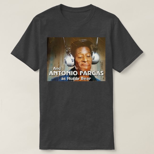 Camiseta Huggy Bear Credits (Diseño del anverso)