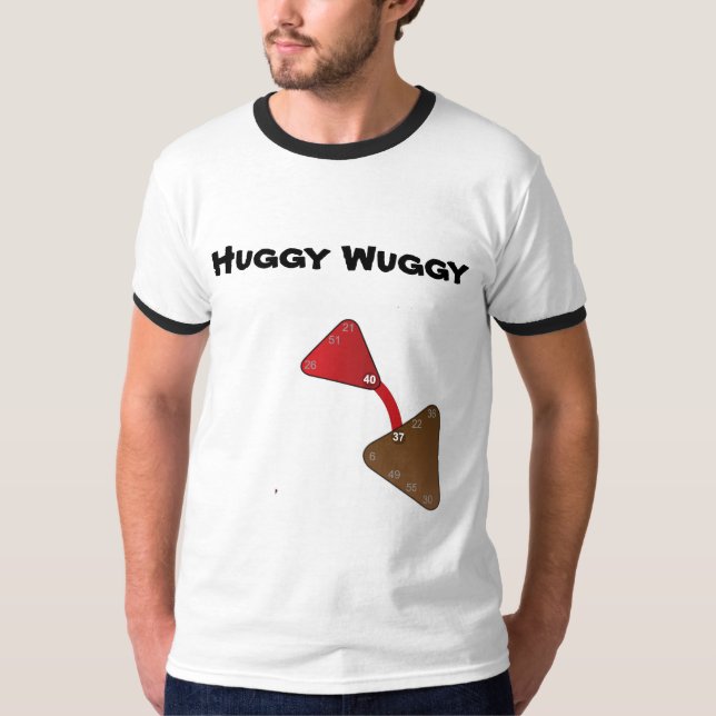 Camiseta Huggy Wuggy (Anverso)