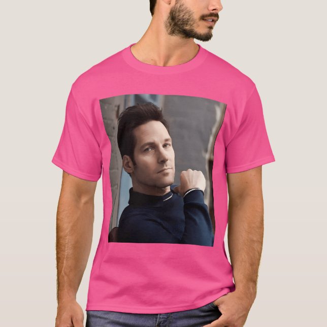 Camiseta Hugh Jackman (Anverso)