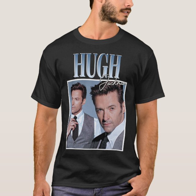 Camiseta Hugh jackman Classic T-Shirt (Anverso)