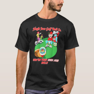 Camiseta Hugh Jass Golf Balls By 8 Pintas