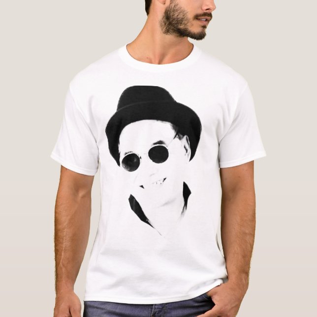 Camiseta Hugh Le T Shirt (Anverso)