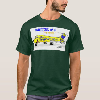 Camiseta Hughes Airwest DC9