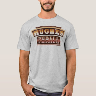 Camiseta Hughes/camiseta de la oscuridad de la dependencia