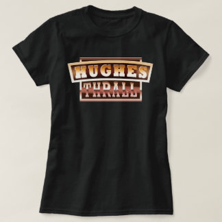 Camiseta Hughes/camiseta de las señoras de la dependencia