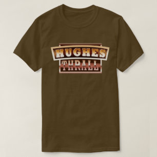 Camiseta Hughes/camiseta para hombre de la dependencia