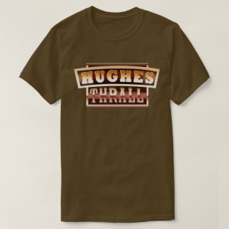 Camiseta Hughes/camiseta para hombre de la dependencia