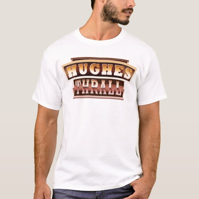 Camiseta Hughes/dependencia (Anverso)