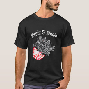 Camiseta Hugin Munin Berserker Vikings Odin Ragnar