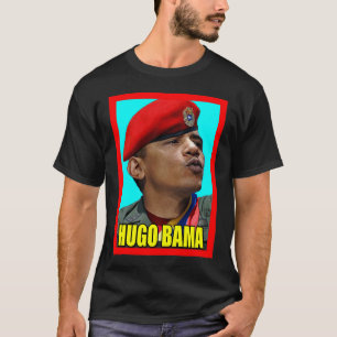 Camiseta Hugo Bama (azul claro)