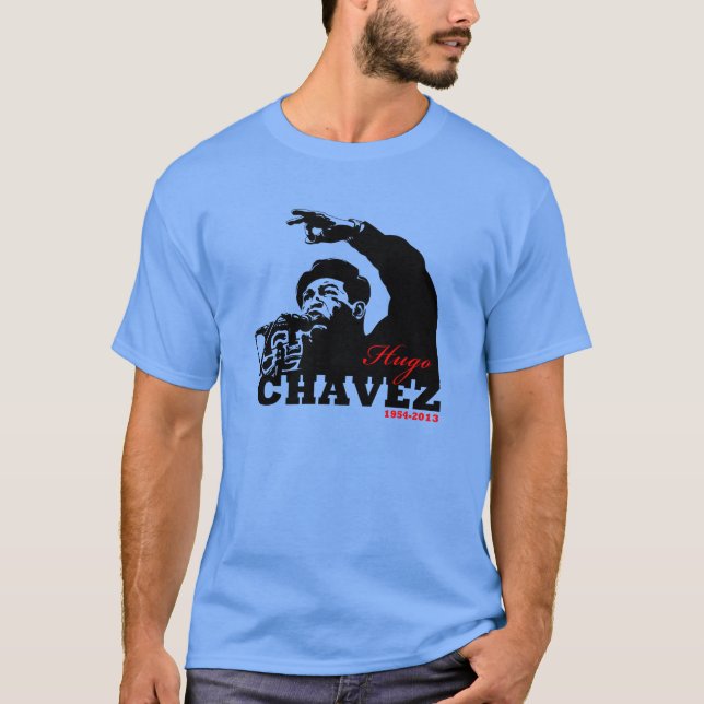 Camiseta Hugo Chavez (Anverso)