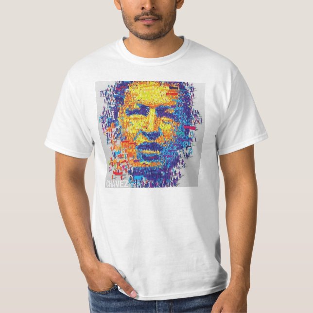 Camiseta Hugo Chavez (Anverso)