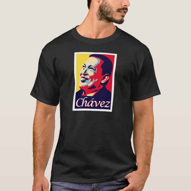 Camiseta Hugo Chávez (Anverso)
