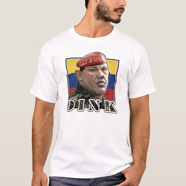 Camiseta Hugo Chavez- (Anverso)