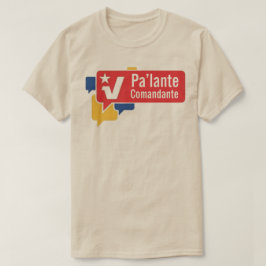 CAMISETA HUGO CHAVEZ CURE