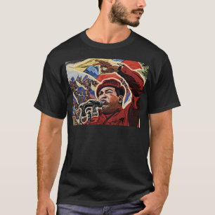 Camiseta Hugo Chávez - estilo de la Revolución Personaliz