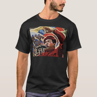 Camiseta Hugo Chávez - estilo de la Revolución Personalizad