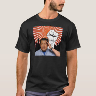 Camiseta Hugo Chávez - Estilo Hugo Saludos