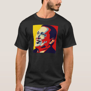 Camiseta Hugo Chávez - estilo Obama Hope