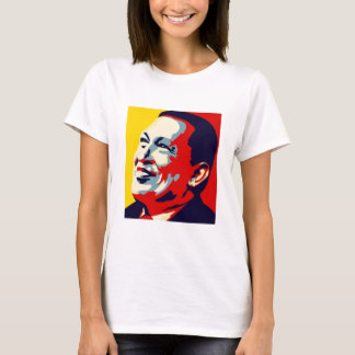 Camiseta Hugo Chávez - estilo Obama Hope
