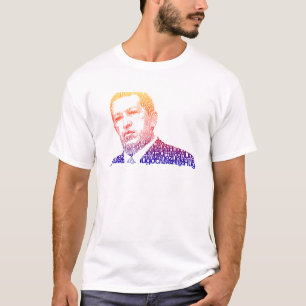 Camiseta Hugo Chávez - Hugo al estilo de las palabras