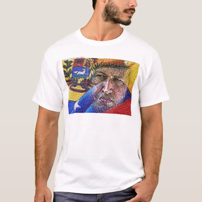 Camiseta Hugo Chavez - Venezuela (Anverso)
