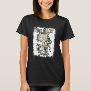 Camiseta Hugo De Gato Libre Enfadado Abrazo A Cactus Bleach