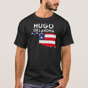 Camiseta Hugo EE.UU. Estados Unidos Viajes Oklahoman