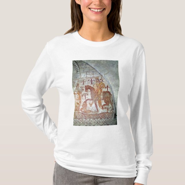 Camiseta Hugo IX Lusignan (Anverso)