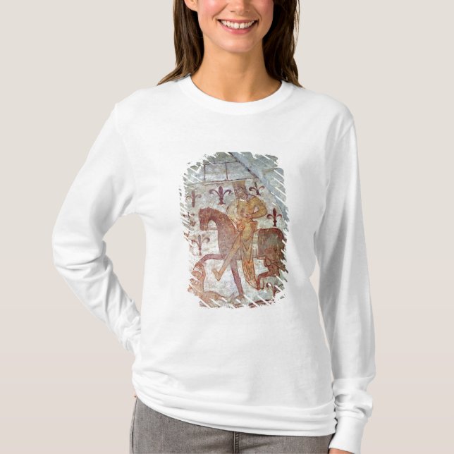 Camiseta Hugo IX Lusignan (Anverso)