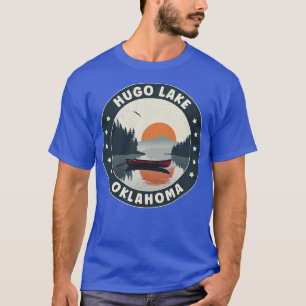 Camiseta Hugo Lake Oklahoma Sunset