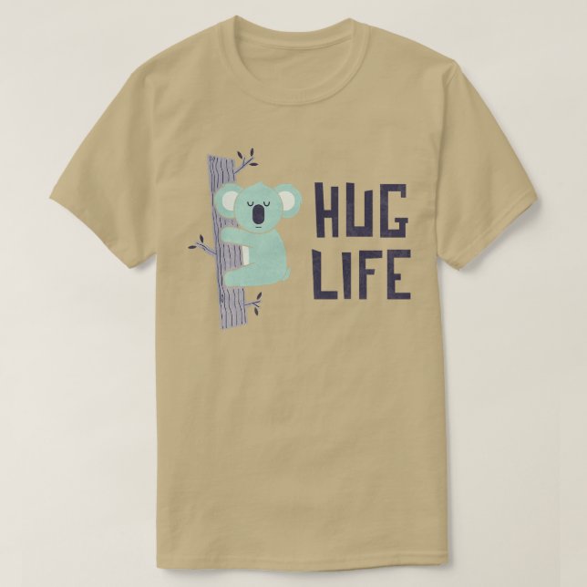 Camiseta Hugo Life (Diseño del anverso)