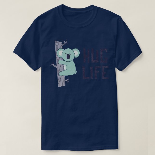 Camiseta Hugo Life (Diseño del anverso)