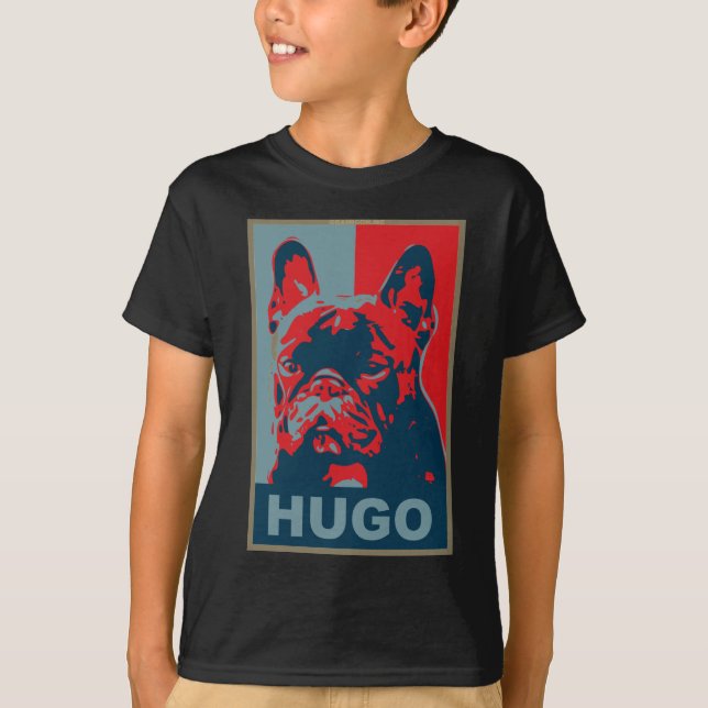 Camiseta Hugo - Obama (Anverso)