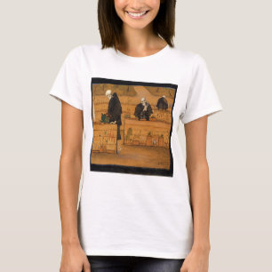 Camiseta Hugo Simberg The Garden of Death