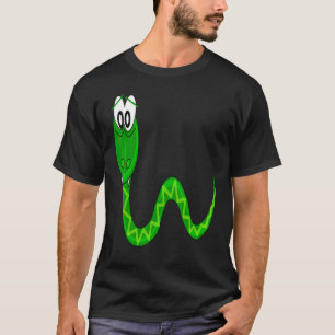 Camiseta Hugo Snake