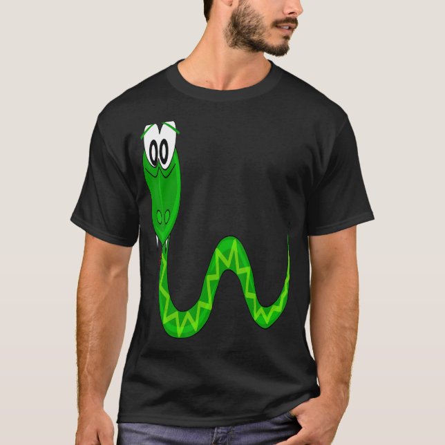 Camiseta Hugo Snake (Anverso)