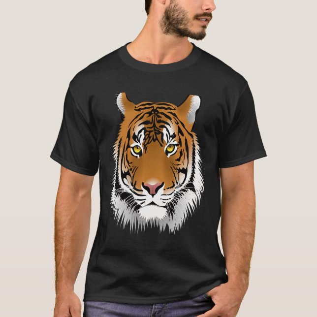 Camiseta Hugo Tiger T-Shirt (Anverso)
