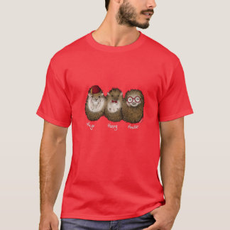 Camiseta HugoHenry&HoratioTheHedgehogs