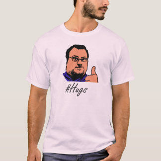Camiseta #Hugs del helada