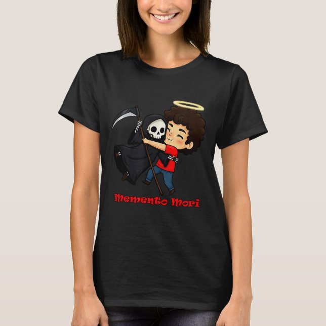 Camiseta Hugs - Memento Mori  (Anverso)