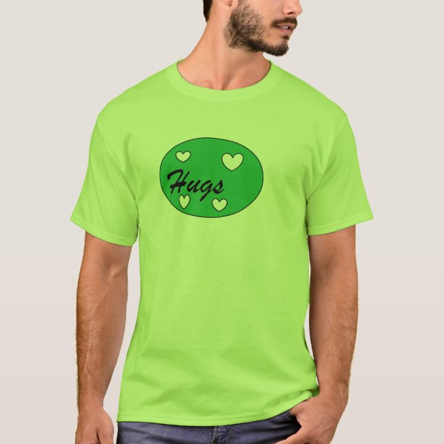 Camiseta Hugs Men T-shirts (Anverso)
