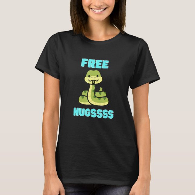 Camiseta Hugssss gratis Cute Snack en Facebook (Anverso)