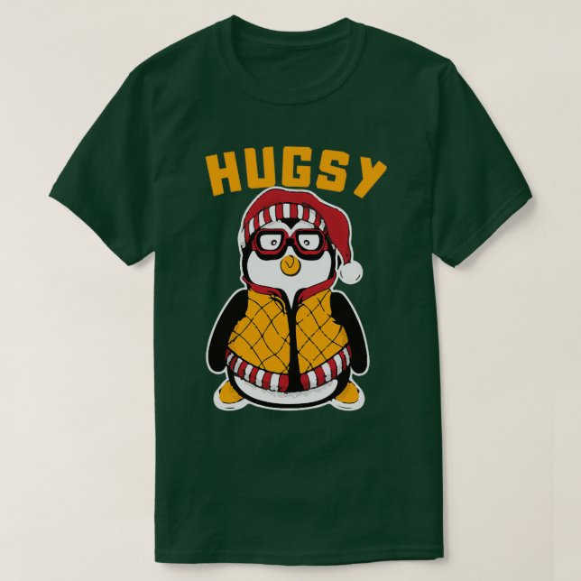 Camiseta HUGSY Essential (Diseño del anverso)