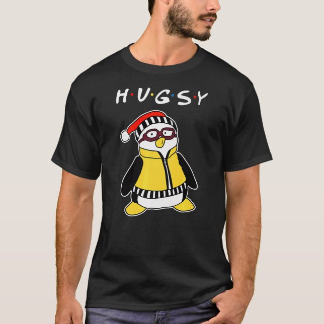 Camiseta Hugsy the penguin (Anverso)