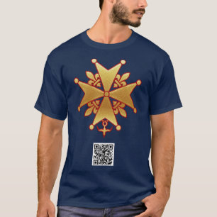 CAMISETA HUGUENOT CROSS