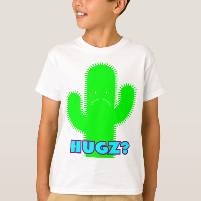 Camiseta ¿Hugz? (Anverso)