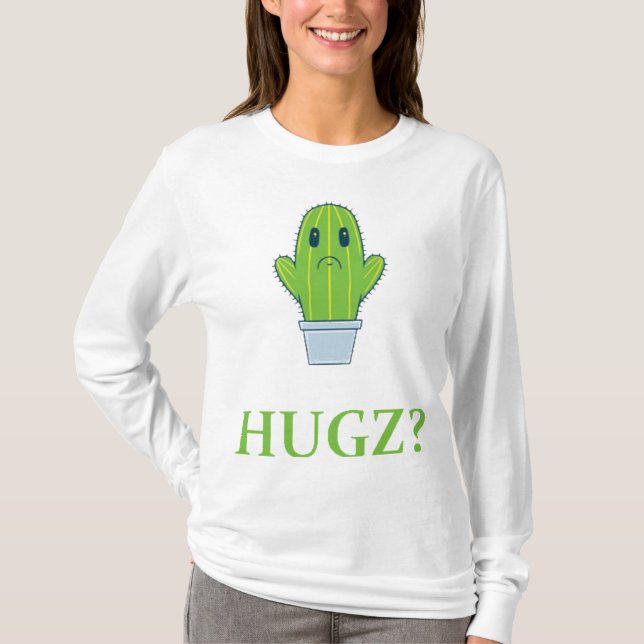 Camiseta ¿Hugz? (Anverso)